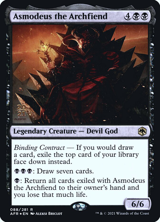 Asmodeus the Archfiend image