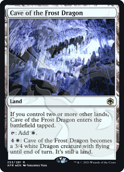 Höhle des Frostdrachen