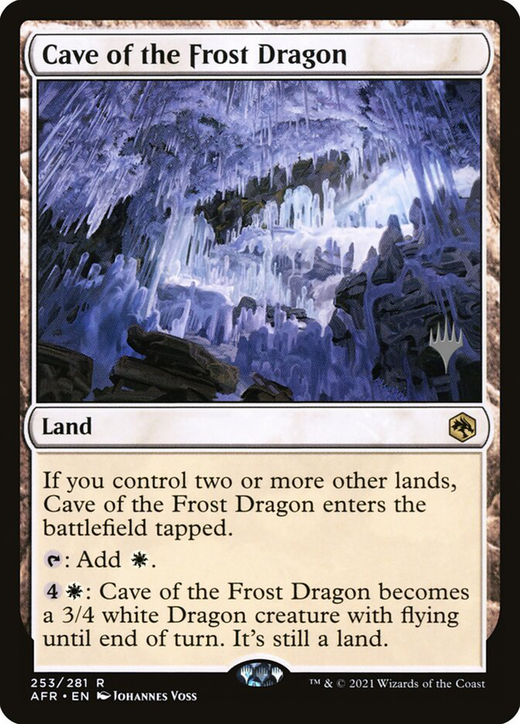 Höhle des Frostdrachen image
