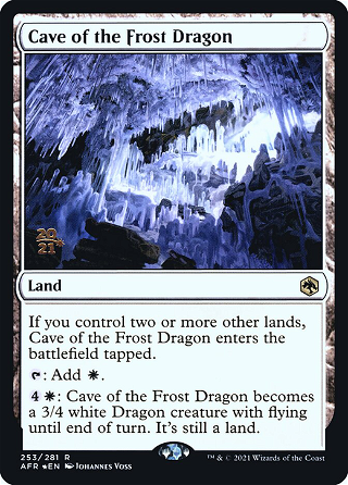 Cave of the Frost Dragon image