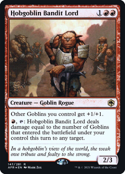 Hobgoblin Bandit Lord image