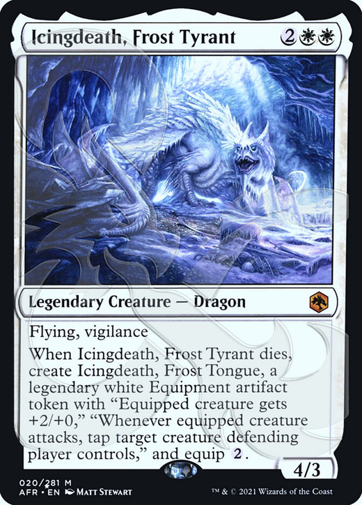 Icingdeath, Frost Tyrant Full hd image