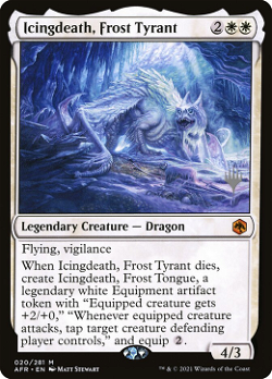 Icingdeath, Frost Tyrant image