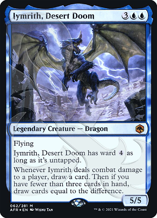 Iymrith, Desert Doom image