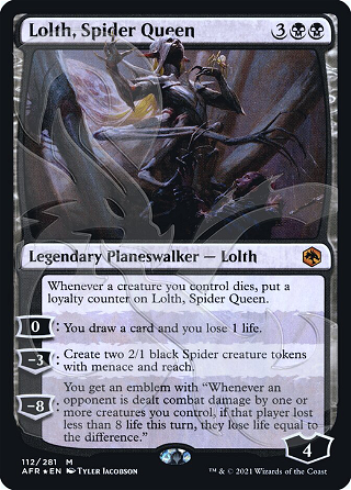 Lolth, Spider Queen image