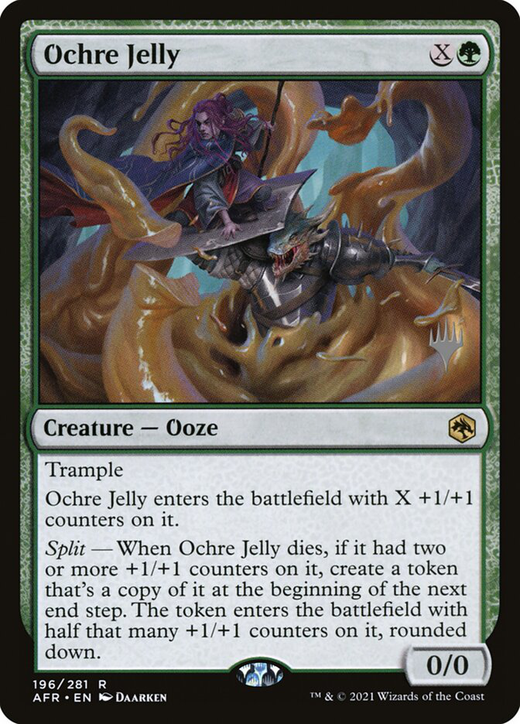 Ochre Jelly | Magic: the Gathering MTG Cards