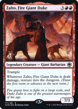Zalto, Fire Giant Duke image