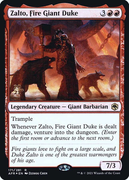 Zalto, Fire Giant Duke Full hd image