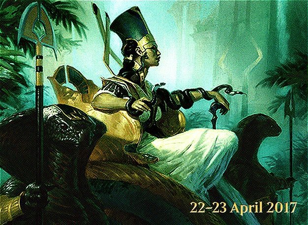 Hapatra, Vizier of Poisons Crop image Wallpaper