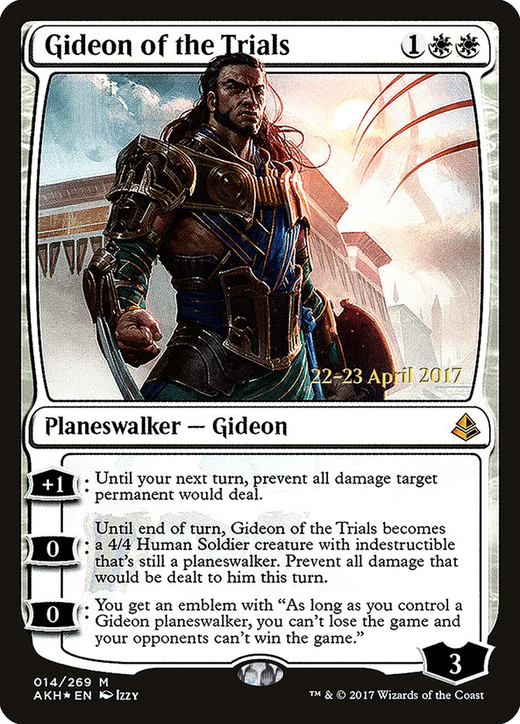 Gideon of the Trials image