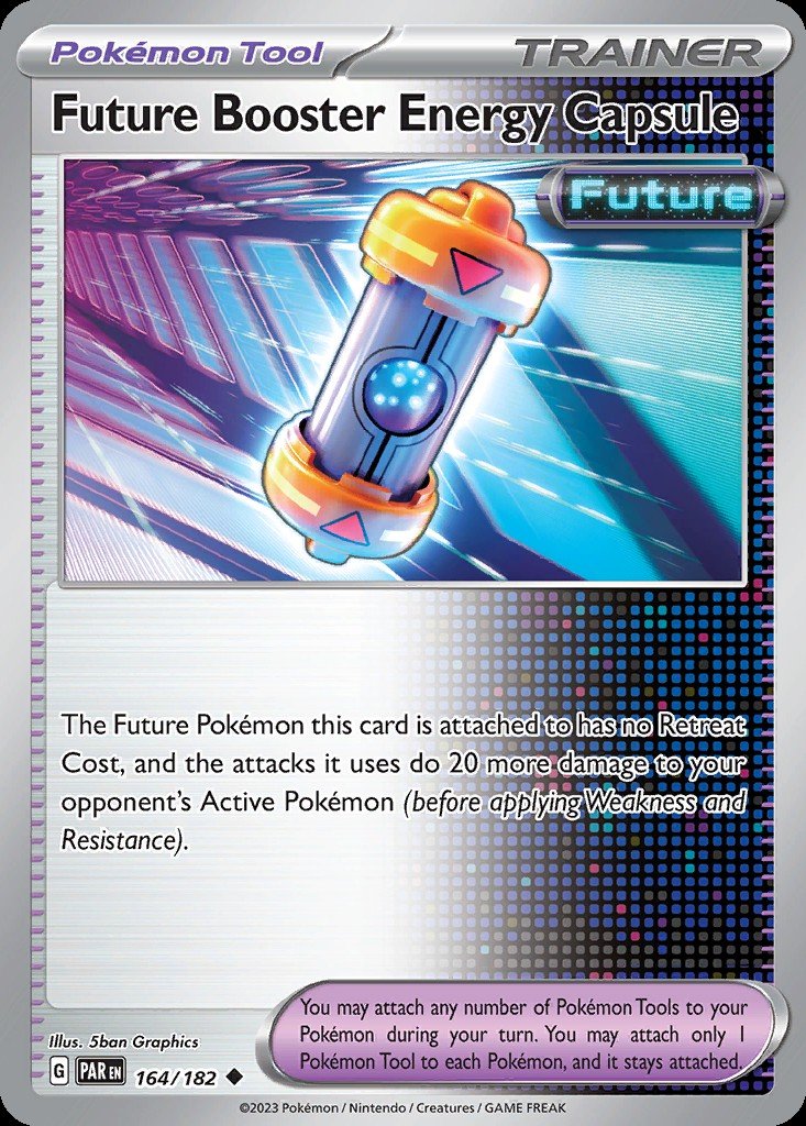 Future Booster Energy Capsule sv4 164 Crop image Wallpaper
