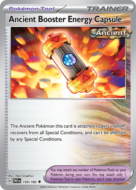 Ancient Booster Energy Capsule sv4 159 Full hd image
