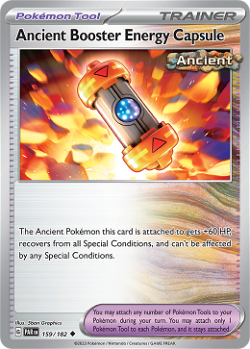 Ancient Booster Energy Capsule sv4 159 image