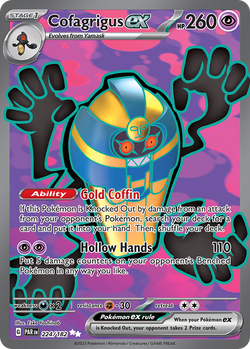 Cofagrigus ex sv4 224