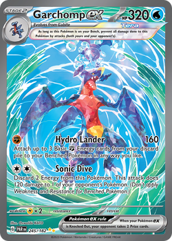 Garchomp ex sv4 245 image