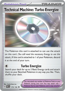 Technical Machine: Turbo Energize sv4 179