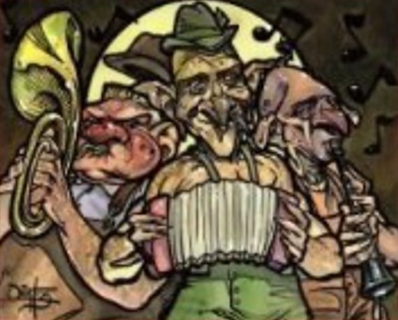 Goblin Polka Band Crop image Wallpaper