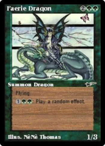 Faerie Dragon | Magic: the Gathering MTG Cards