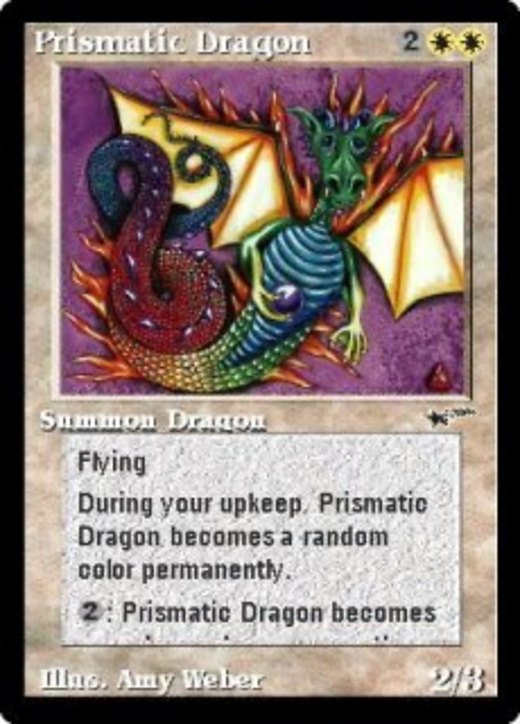 Prismatic Dragon Full hd image