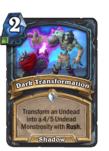 Dark Transformation image
