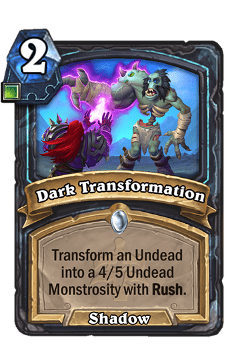 Dark Transformation image