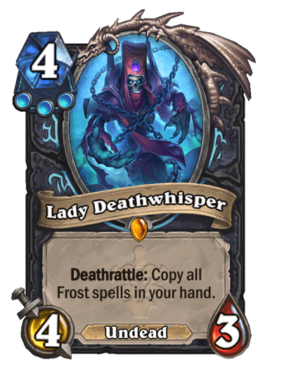 Lady Deathwhisper Full hd image