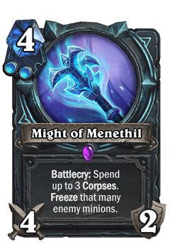 Might of Menethil