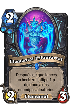 Elemental Friomortal