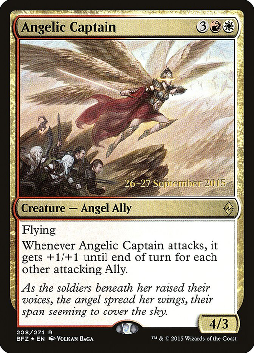 Angelic Captain Full hd image