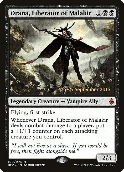 Drana, Liberator of Malakir image
