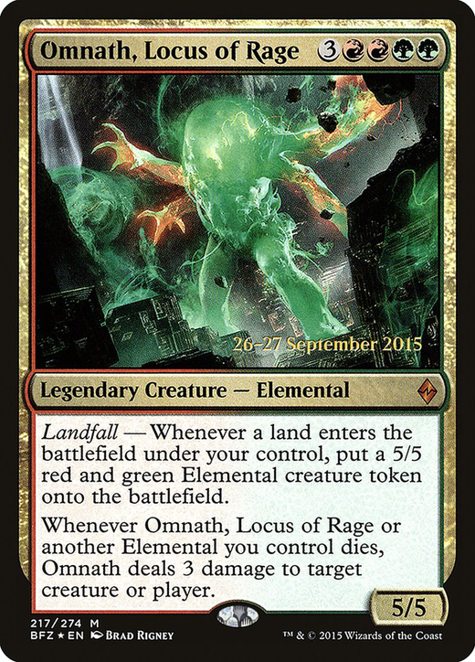 Omnath, Locus of Rage Full hd image