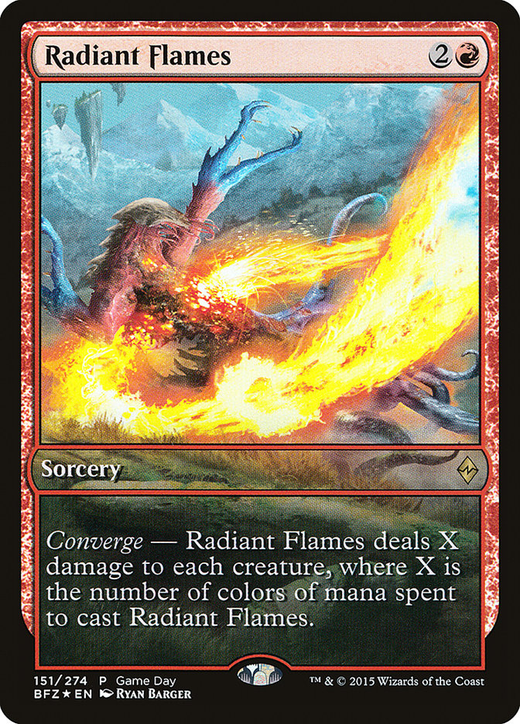 Radiant Flames image