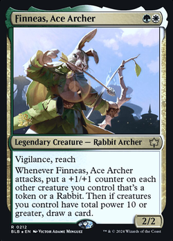 Finneas, Ace Archer