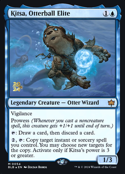 Kitsa, Otterball Elite image