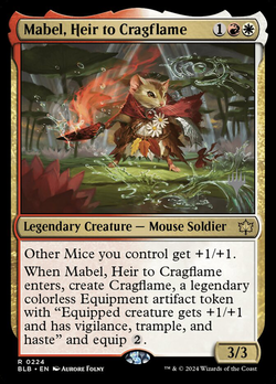 Mabel, Heir to Cragflame