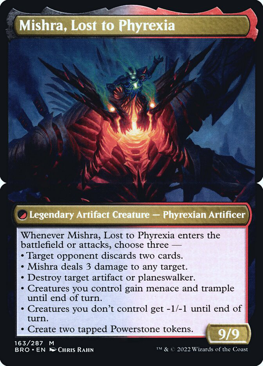 Mishra, Lost to Phyrexia image