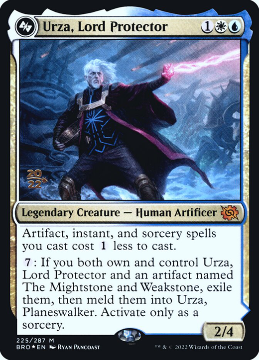 Urza, Lord Protettore image