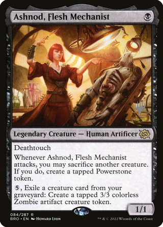 Ashnod, Flesh Mechanist image