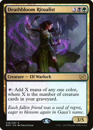 Deathbloom Ritualist image