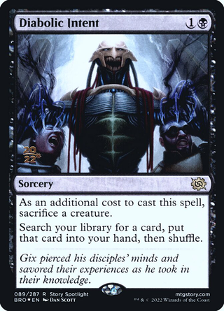 Diabolic Intent image
