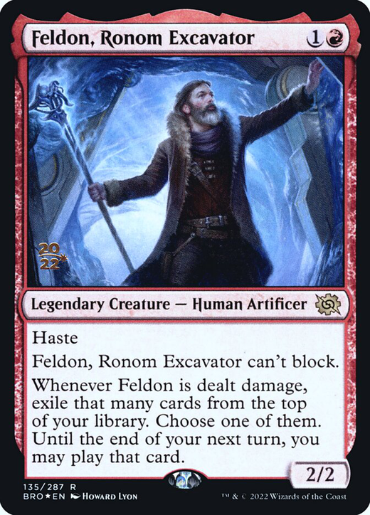 Feldonn, excavateur de Ronom image