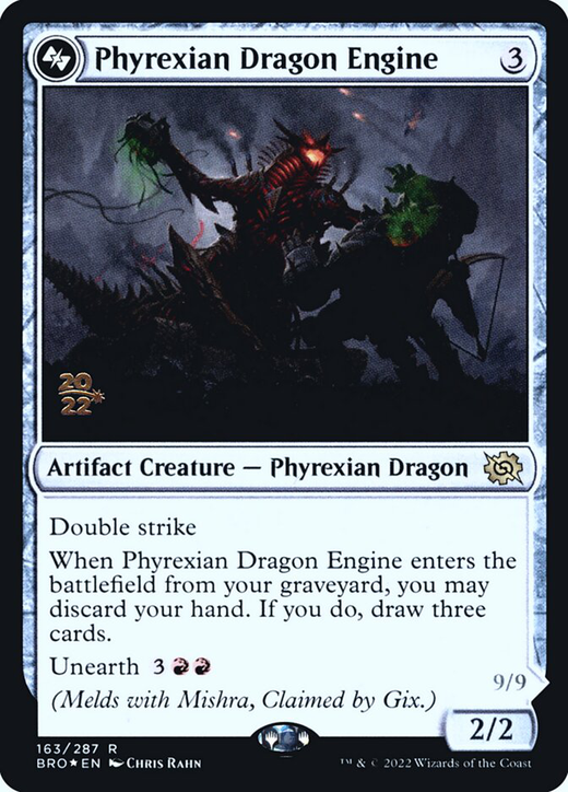 Phyrexian Dragon Engine Full hd image