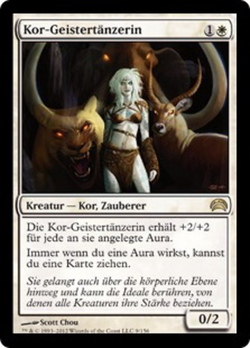 Kor-Geistertänzerin