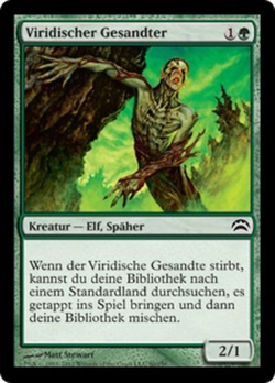 Viridischer Gesandter