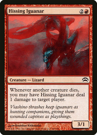 Hissing Iguanar image