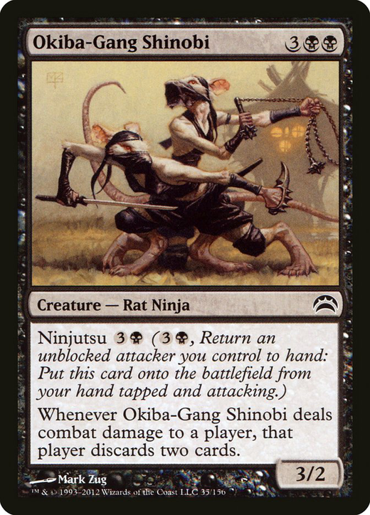 Okiba-Gang Shinobi Full hd image