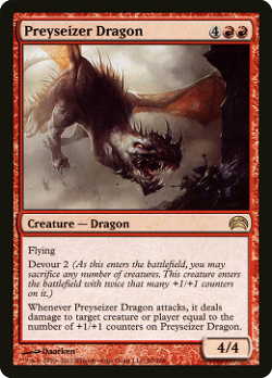 Preyseizer Dragon
捕食者龙 image