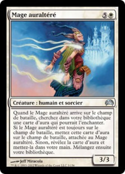 Mage touché par l'aura