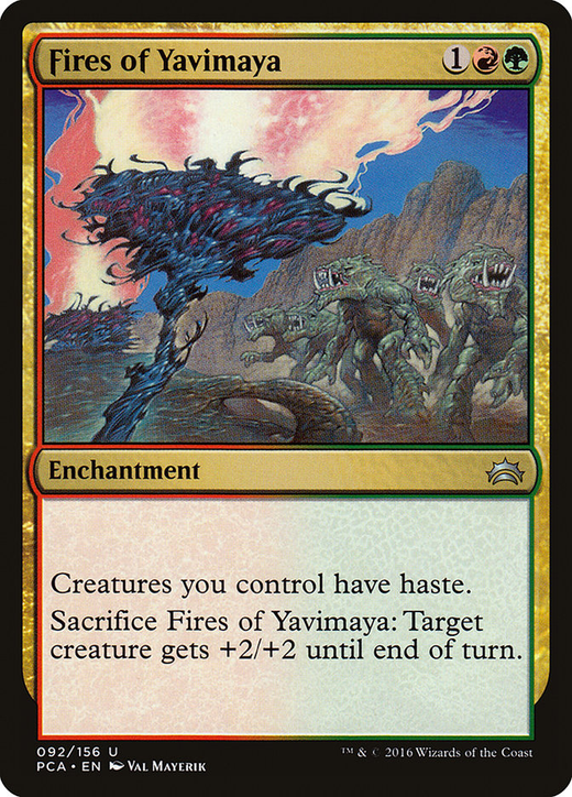 Fires of Yavimaya image