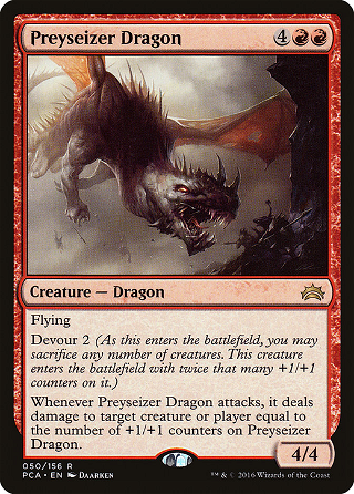 Preyseizer Dragon image